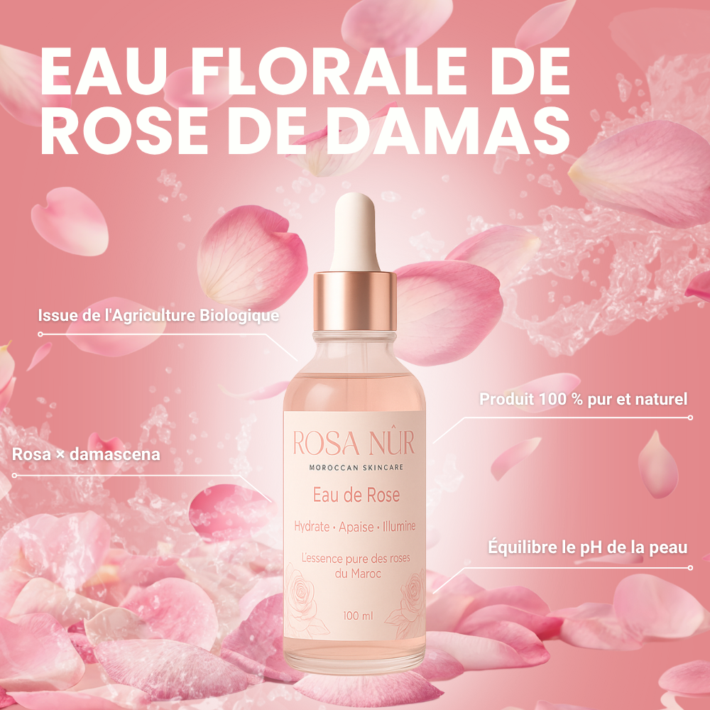 Eau de Rose de Damas – Rosa Nûr